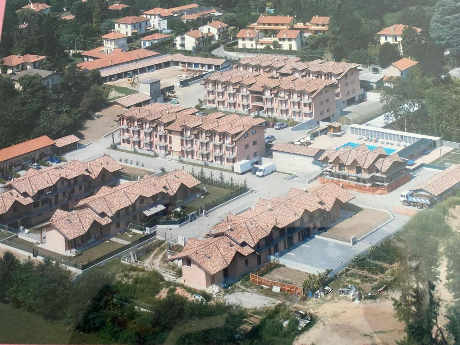 Residence Malpensa Сомма-Ломбардо Экстерьер фото
